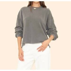 NEW XIRENA women's hendry sweater in suca